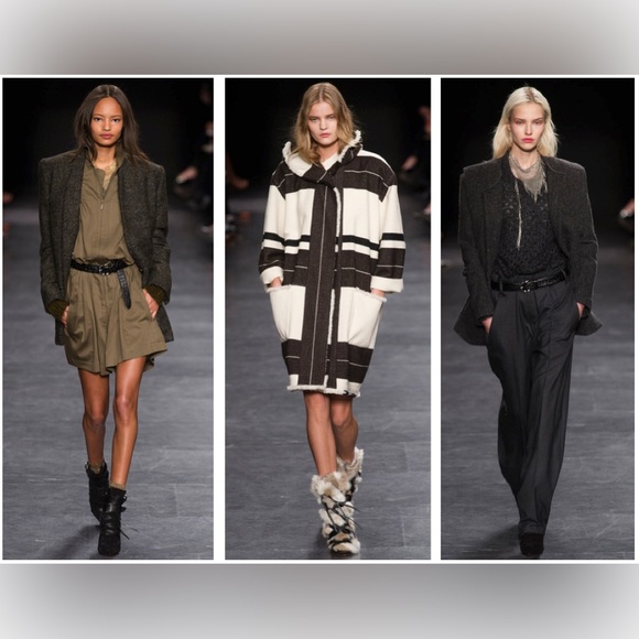 Isabel Marant Wool Blanket Coat XS - Picture 4 of 8